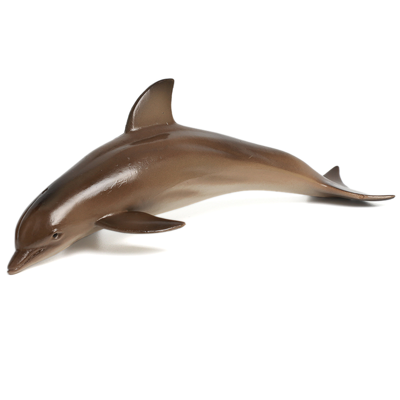 玛奇乐(mechile)仿真海洋动物模型玩具套装海牛龙虾寄居蟹河豚飞鱼