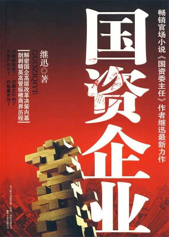 国资企业 继迅 著【正版书】