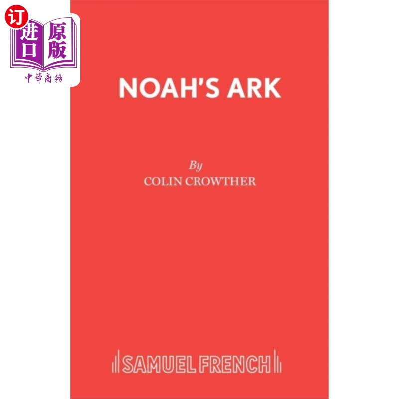 【中商海外直订】noahs ark