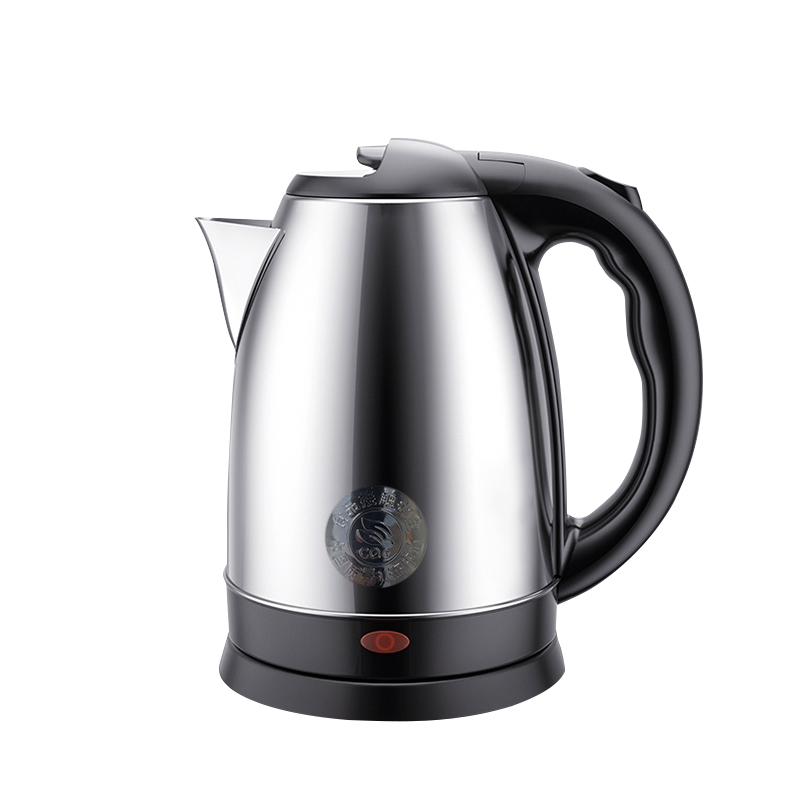 惠寻 京东自有品牌 电热水壶烧水壶电水壶1.8升大容量全钢保温防烫