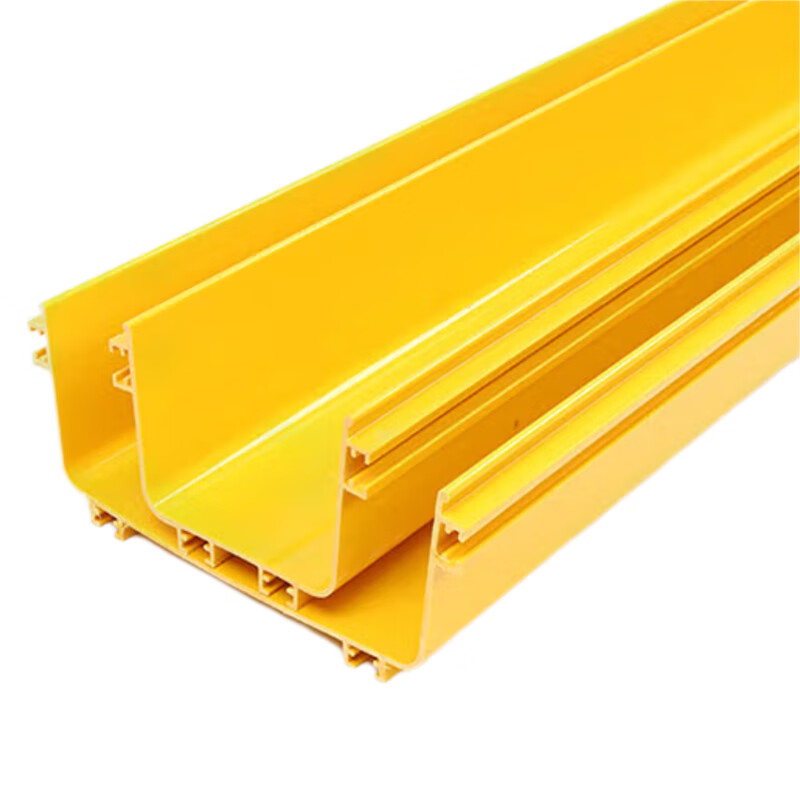 慧好  120×100mm  光纤走线槽道 尾纤槽  1米(100米以上免费提供安装