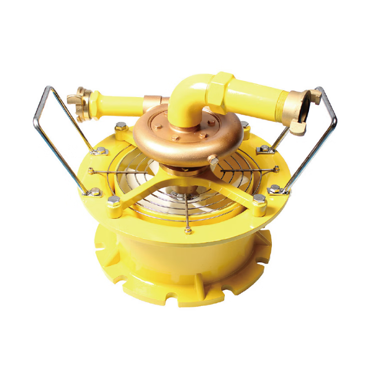 impa591436水力涡轮风机船舶水驱动通风换气设备防爆船舱换气排气 高