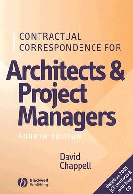预订 contractual correspondence for architects and project