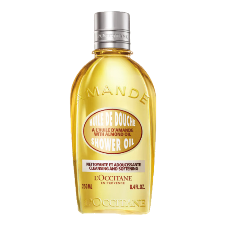 歐舒丹甜扁桃緊致沐浴油250ml沐浴露滋養(yǎng)清潔保濕生日禮物