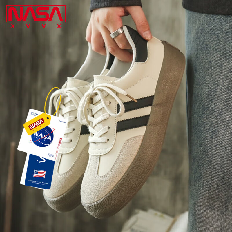 NASA XVVX�ٷ�����Ь�����＾�¿��ѵЬ�������Űٴ����¿�ƽ�׻���Ь�� ��ɫ 42 99Ԫ