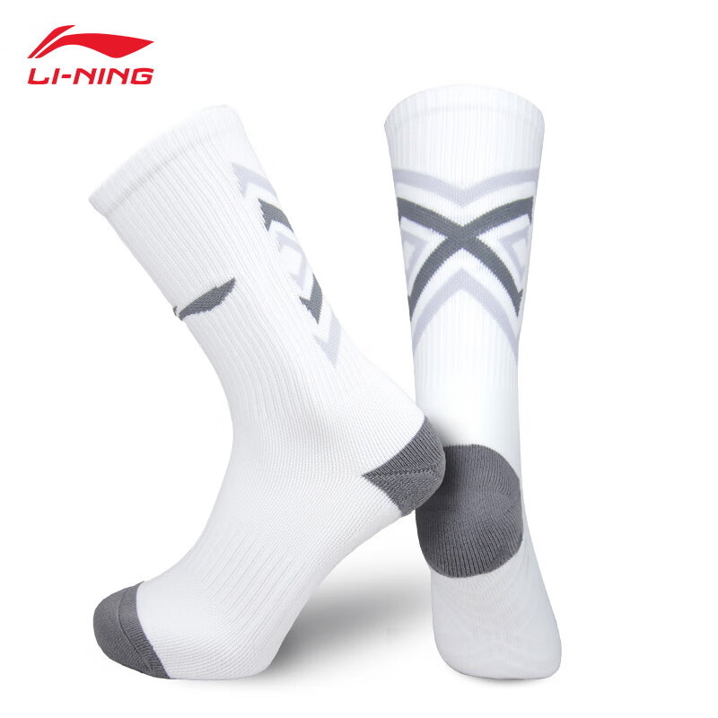 李宁(li-ning)篮球袜质量怎么样?质量差不差呢,体验效果好吗?
