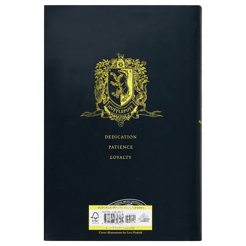 哈利·波特与阿兹卡班的囚徒(赫奇帕奇20周年纪念精装版）英文原版 Harry Potter高性价比高么？