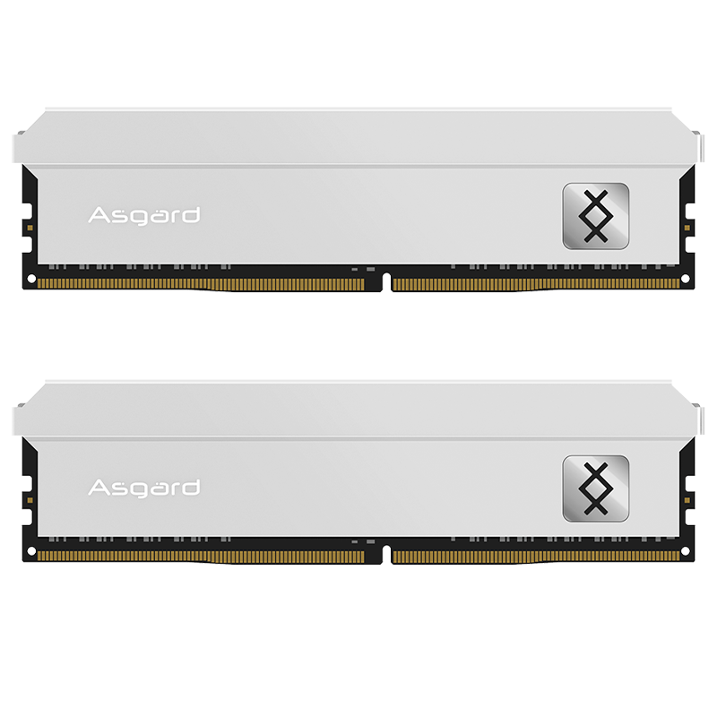 6日0点：阿斯加特（Asgard）16GB(8Gx2)套装 DDR4 3600 台式机内存条 弗雷系列-钛银甲 289元