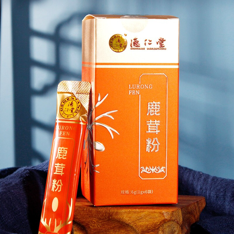德仁堂鹿茸粉6g(1g*6袋)