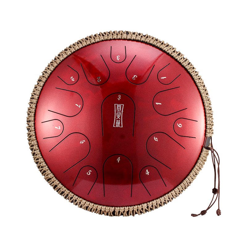 魯儒魯儒空靈鼓品牌官方旗艦店正品15音專業(yè)級色空鼓手碟鼓初學者樂器