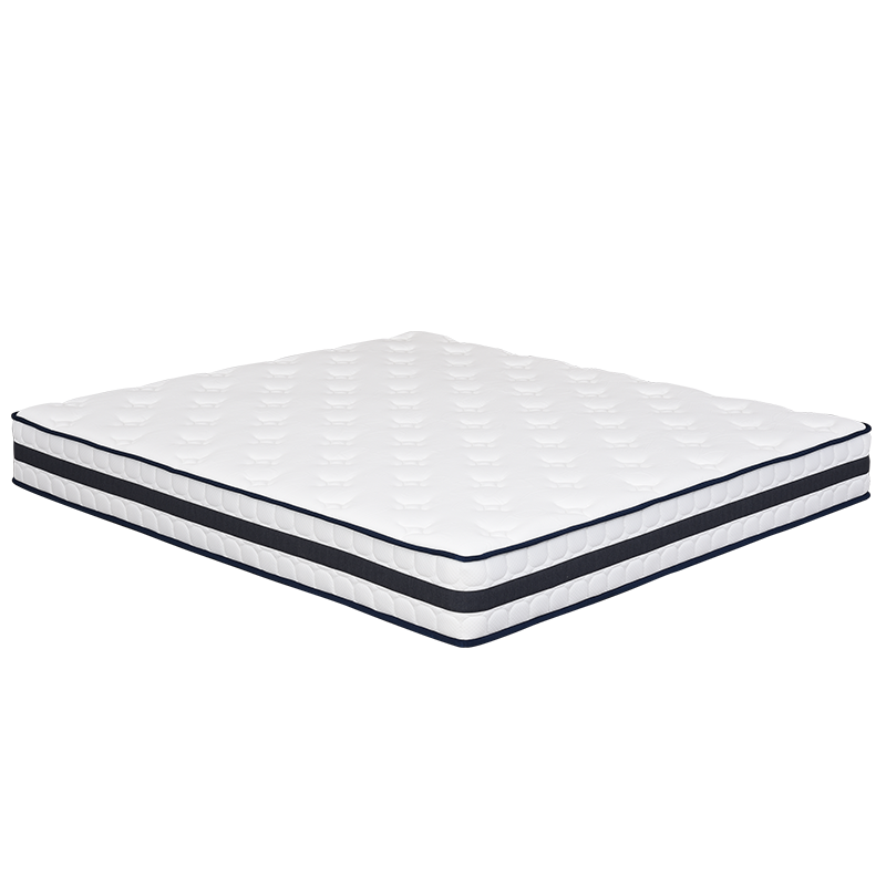 富安娜家具床垫 凝胶记忆棉0压独立袋装弹簧床垫 卷包压缩弹簧床垫 奥伦凝胶记忆棉床垫 白色 180*200*22cm