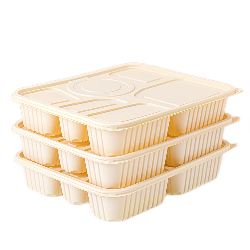 欽呈（QINCHENG）一次性打包盒食品級環(huán)保帶蓋湯碗玉米淀粉微波加熱多格分格外賣 250ml玉米淀粉湯碗（200個(gè)）