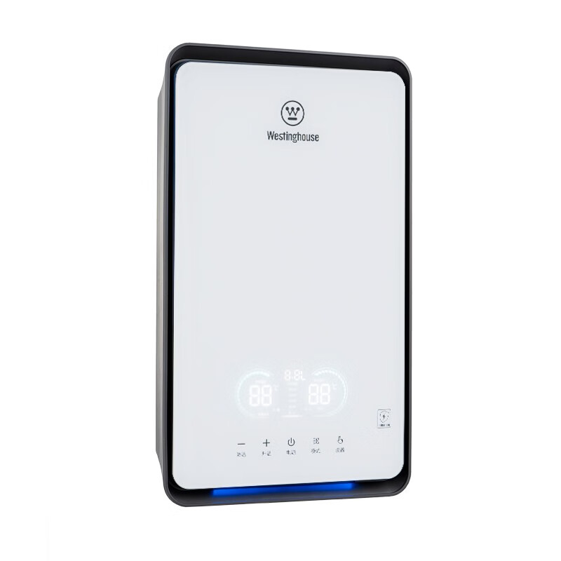 西屋（Westinghouse）即热式电热水器 电家用速热8800W变频恒温ECO节能过水热 白色 上门安装 8800W 【即开即热】变频款