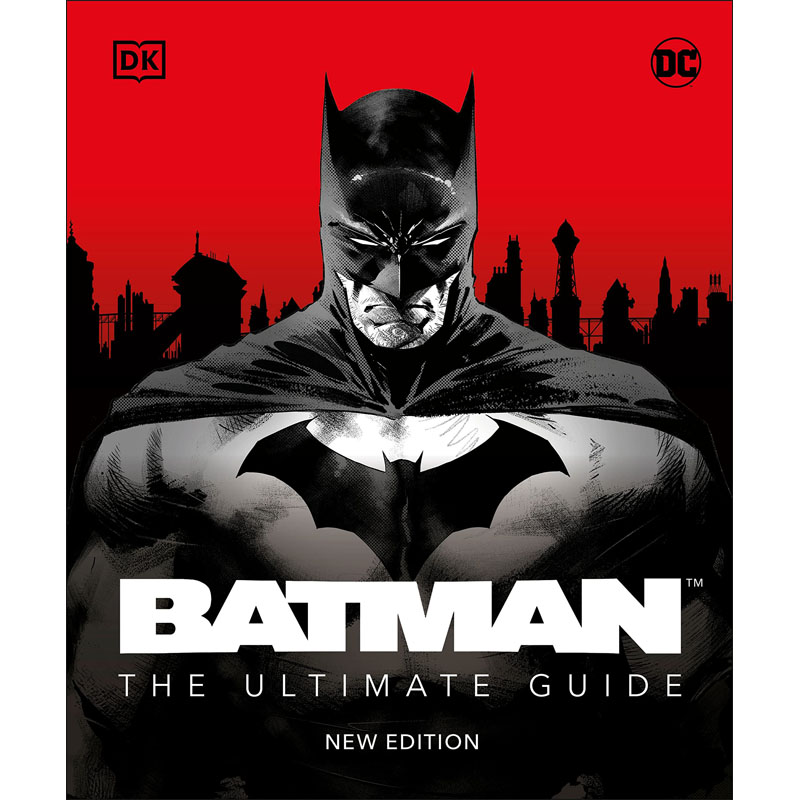 预订英文原版 蝙蝠侠终*指南 新版batman the ultimate guide dk百科