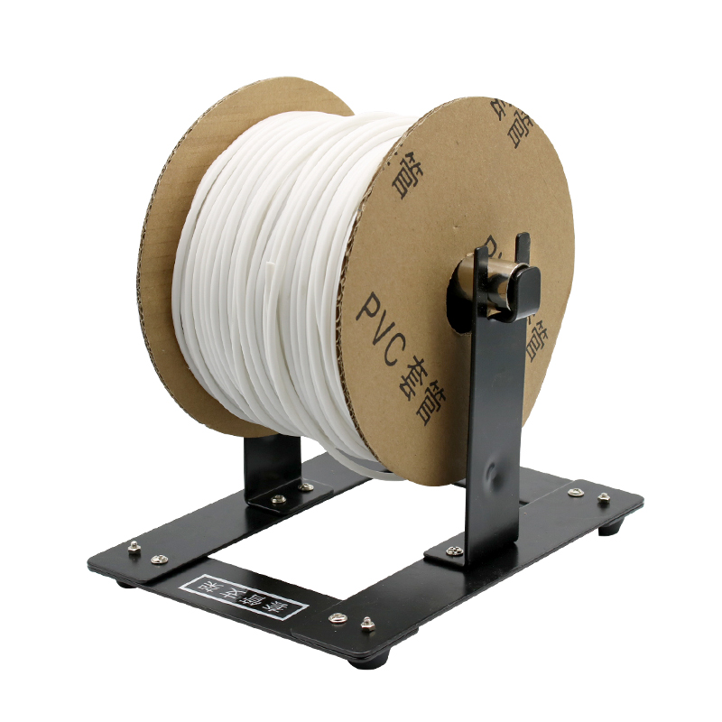 硕方线号机套管支架pvc号码管支撑架托盘梅花内齿管底座自转托架