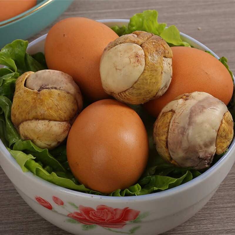 九分馋新鲜活珠子13天五香香辣味熟毛蛋活珠子毛鸡蛋旺鸡胚蛋开袋即食