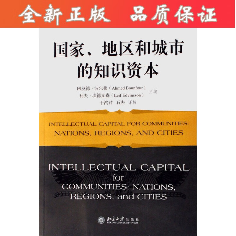 国家地区和城市的知识资本/经济学前沿译丛
