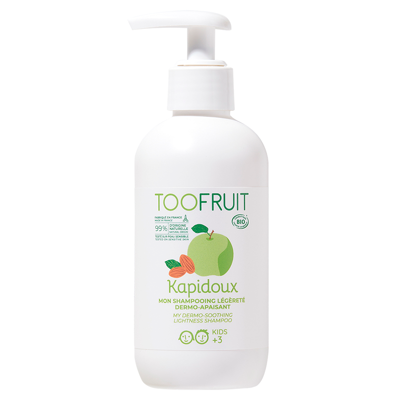 TOOFRUIT法国有机儿童洗发水推荐,价格稳定优惠!