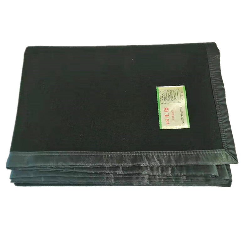 5*2米单人加厚毛 墨绿色 09毛毯 150200cm    4斤