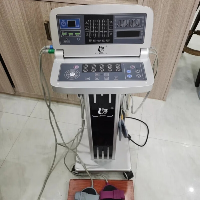 波动管理仪 丽丨福健锻炼器家用健康理疗器管理仪孝子仪美容仪558波动