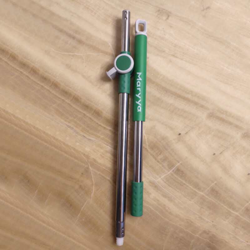 干湿两用免手洗手压式绿行星旋转甩水拖把拖布头 圆布10个装