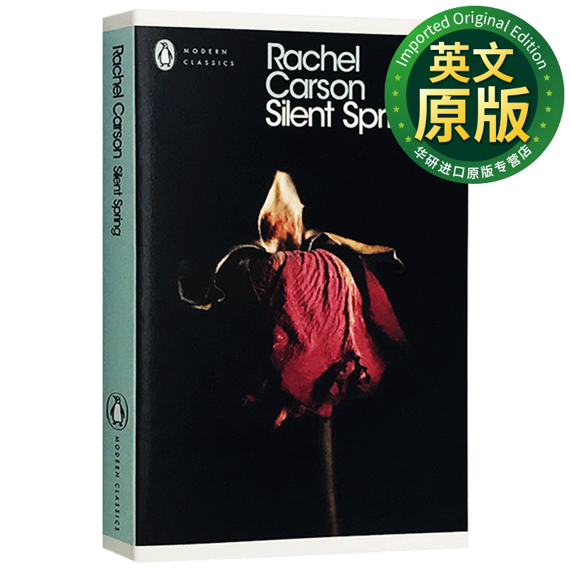 寂静的春天 英文原版 Silent Spring
