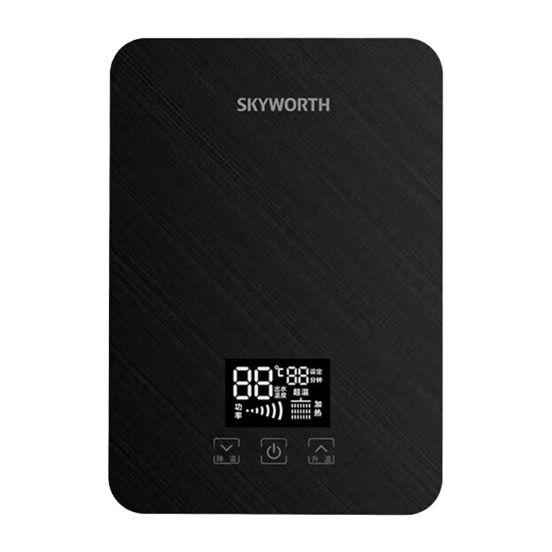 ���ڲ�������ά��Skyworth�� ����ʽ����ˮ������ü���������ϴ����С����ԡ���ȱ��������ȿ��ټ��Ⱥ���ϴ����ⴢˮ 6000W ����������/�㶫�غ��ļ���