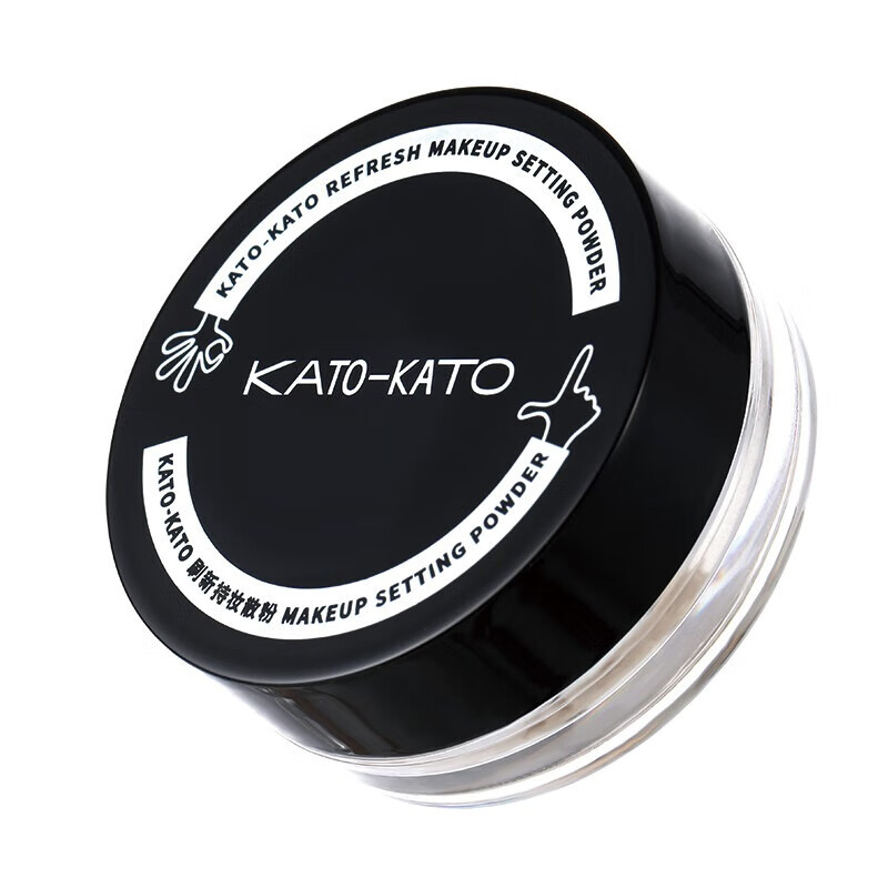 KATO-KATO直播专享刷新定妆散粉01裸色的1g装