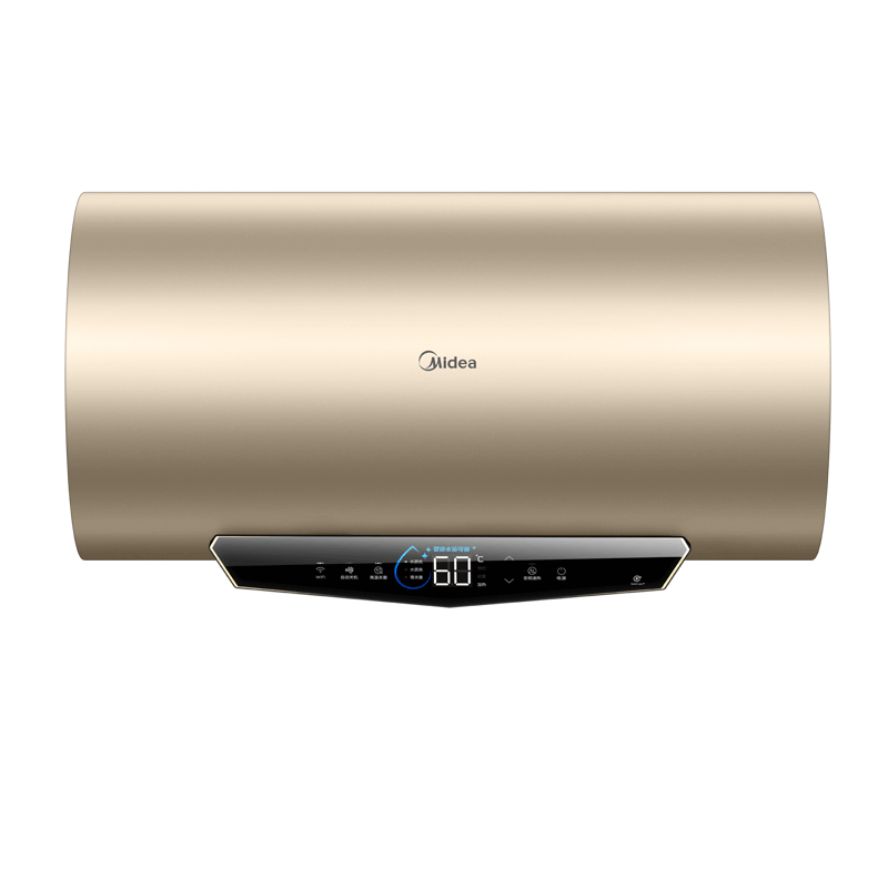 美的midea60升电热水器3200w变频速热65倍大水量可视化水质wifi智控一