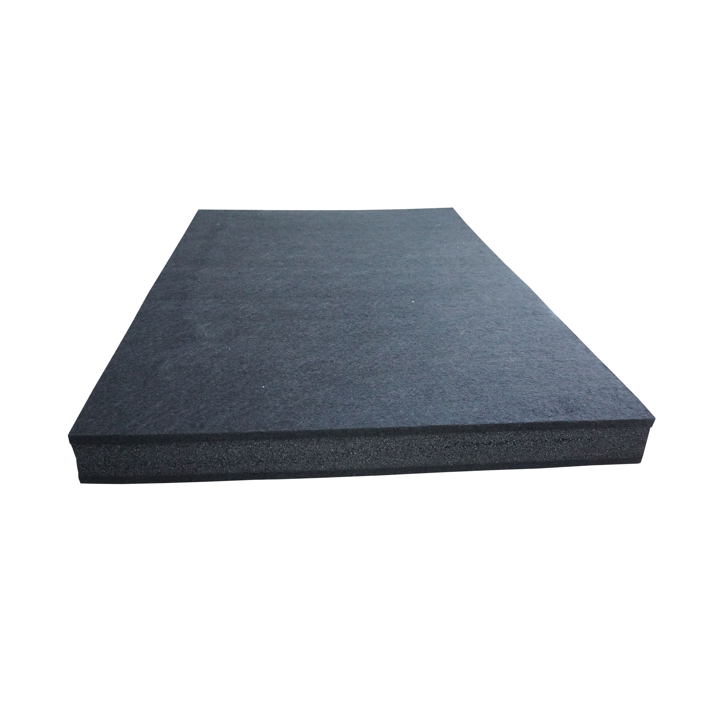 yoog聚酯纤维隔音板墙体地面减震隔音地垫架子鼓钢琴跑步机音响防震板