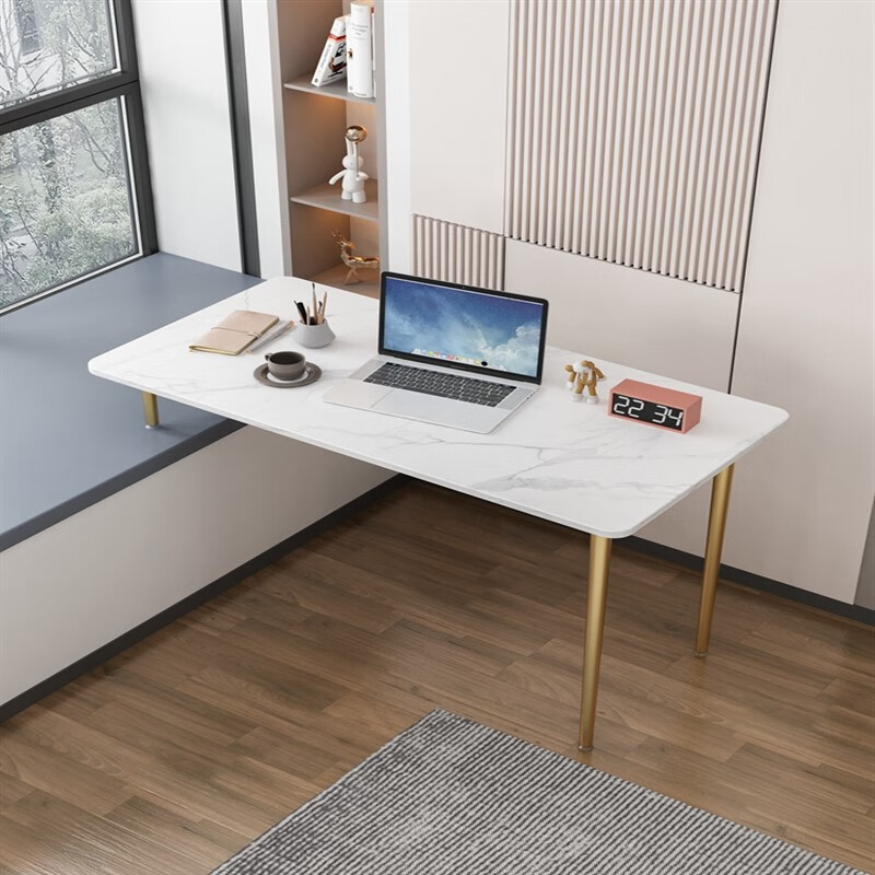 出写飘窗电脑桌长短腿飘窗轨道书桌高低脚可移动窗台延伸电脑桌改长短