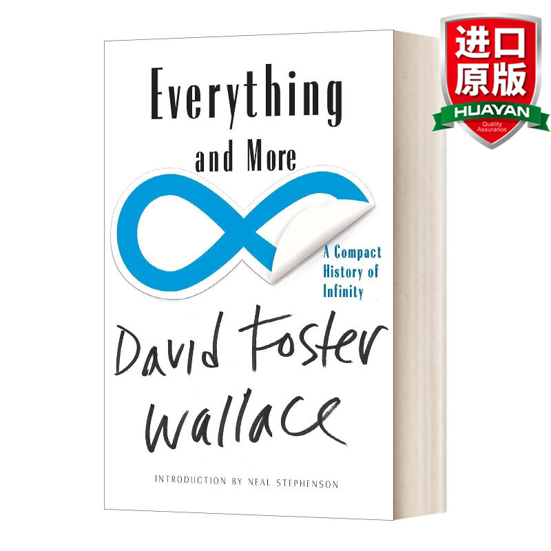 英文原版 跳跃的无穷 无穷大简史 everything and more 英文版 进口