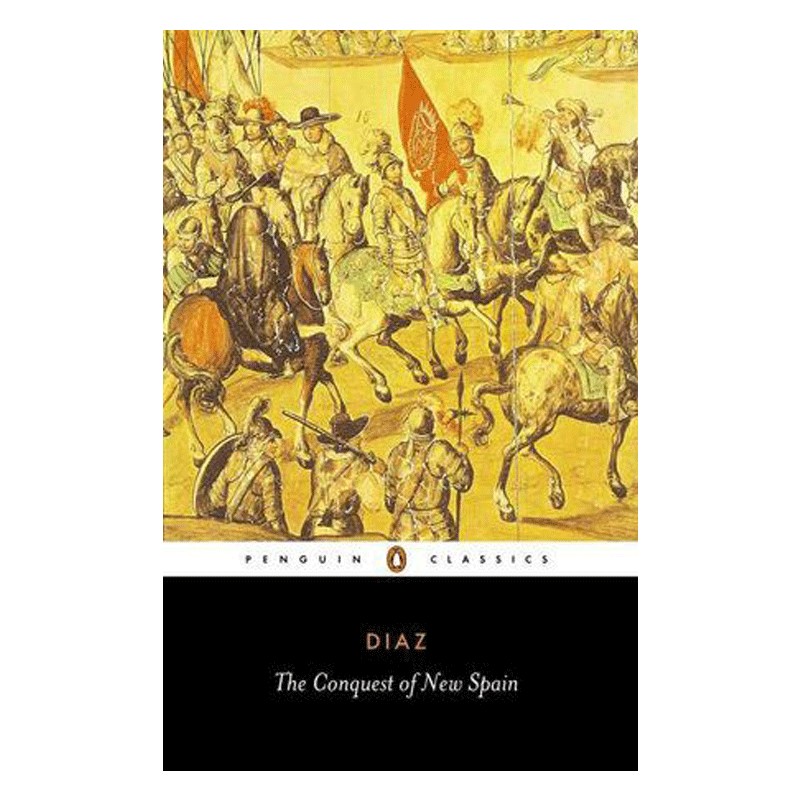the conquest of new spain 英文原版