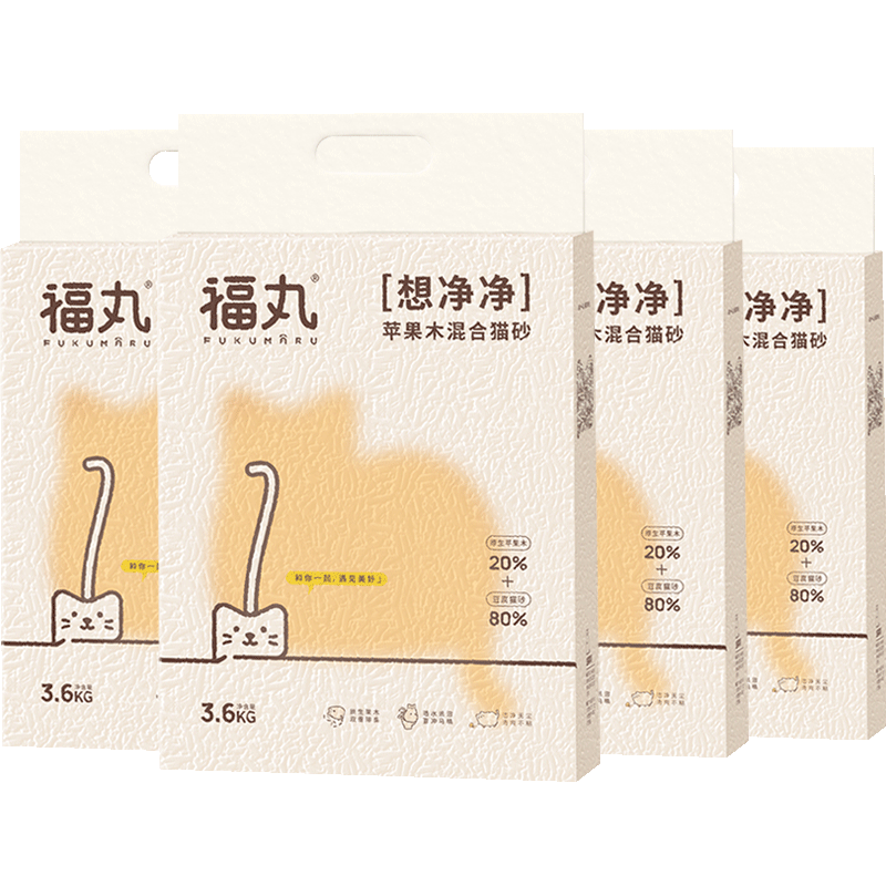 福丸豆腐猫砂:性价比高,质量可靠,除臭效果显著
