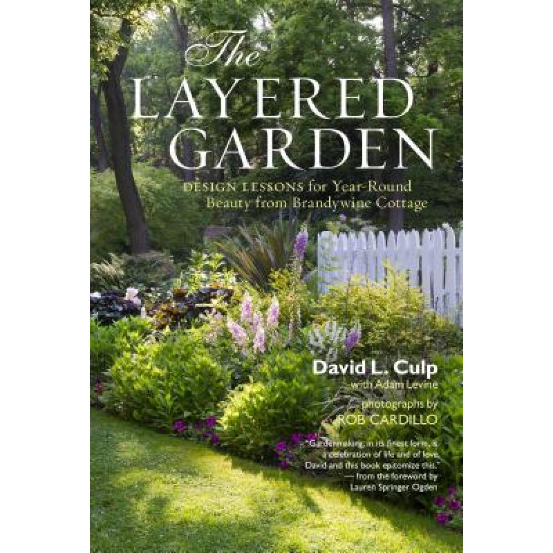 预订 The Layered Garden: Design Lessons for Year-...