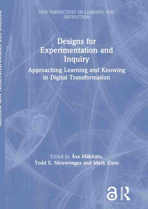 预售 按需印刷 designs for experimentation and inquiry