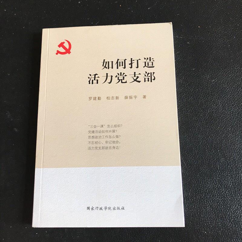 如何打造活力党支部