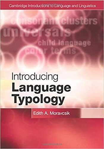 预订 introducing language typology