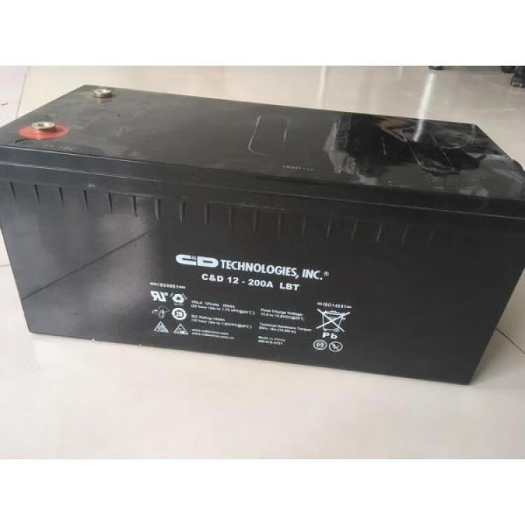 西恩迪大力神蓄电池 12v200ah c&d 12-200a lbt 西恩迪电池12v200 12v