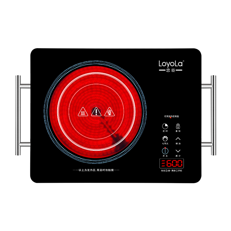 �ҳ���loyola�� ����¯���ñ������������2400W�߻�������峴��ը���¯LC-EA3S