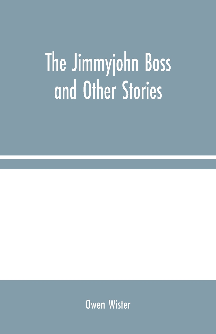 【预售 按需印刷】the jimmyjohn boss and other stories
