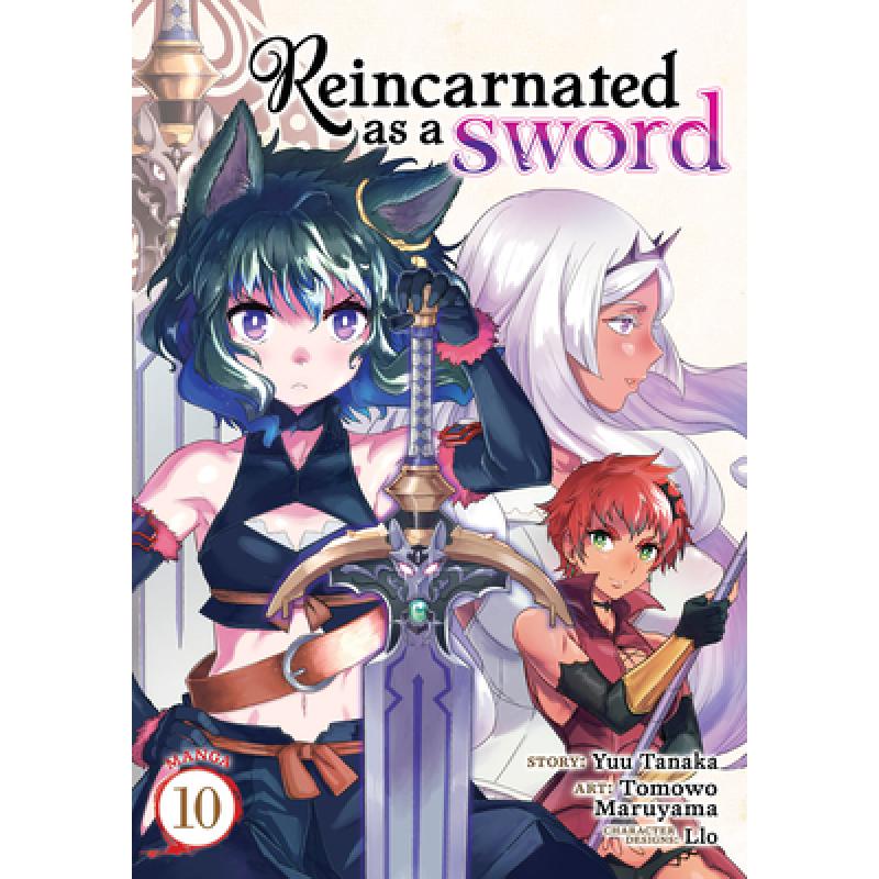 英文漫画【预订3周达】reincarnated as a sword (manga) vol.