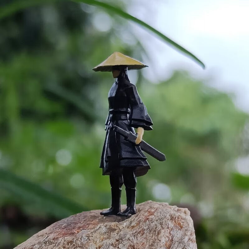 别至雅居剑客摆件江湖故人古风武侠剑客刀客侠客小摆件微景观微缩小