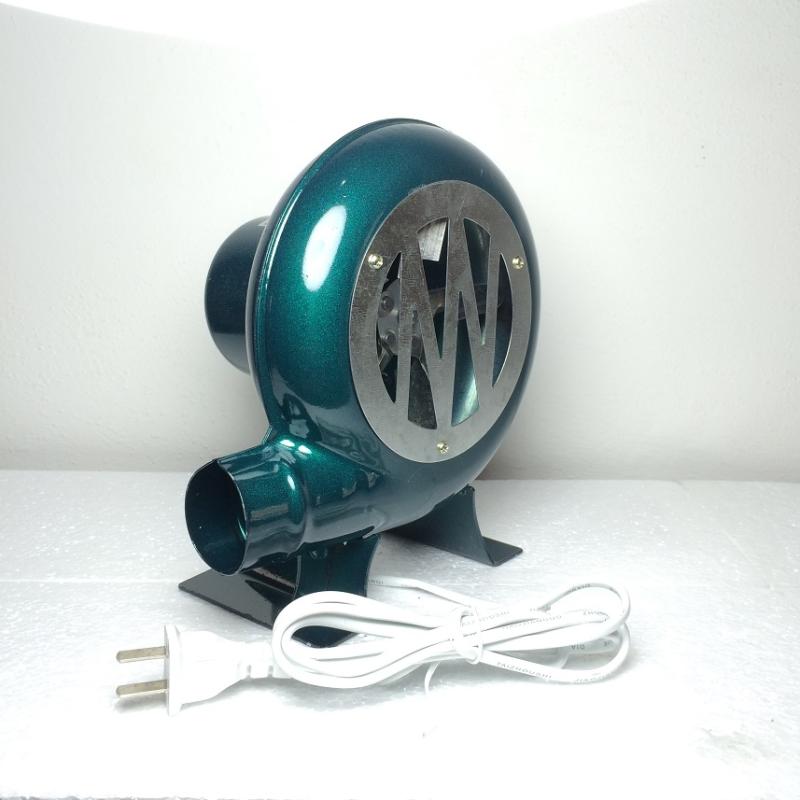 脉秀 上海式鼓风机家用220v离心式炉灶烧烤鸡蛋仔小型鼓风机 家用80w