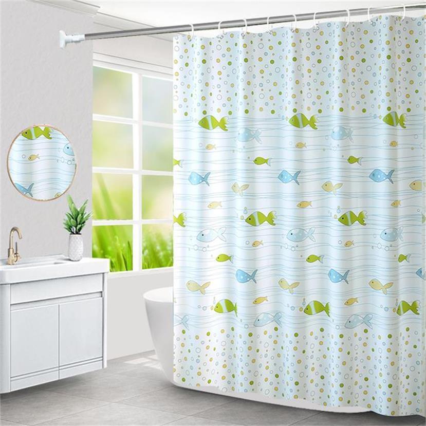 冲凉房隔断帘浴帘套装免打孔防水卫生间窗帘挂帘布浴室门帘杆淋浴隔断