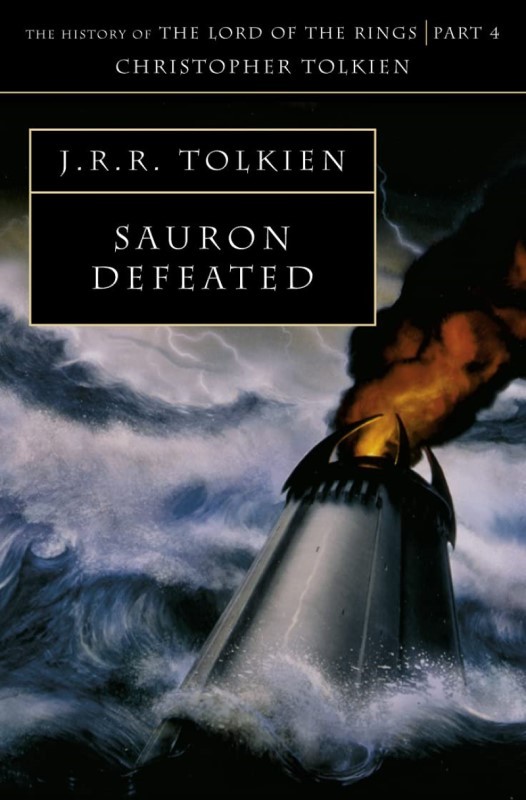 【二手书】sauron defeated 英文原版 中土世界史系列卷9:索伦战败与