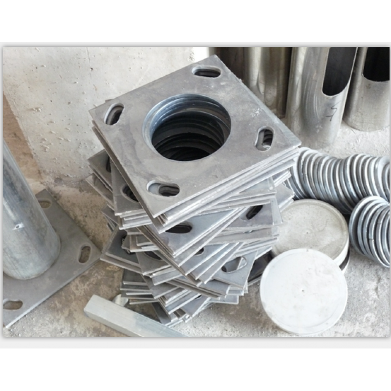 不锈钢监控立杆3米4米摄像头立杆枪机球机支架监控器材配件送