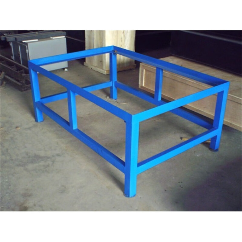 润帆铸铁平板架子划线平板检验平台铸铁平台支架大理石平台支架 1000*