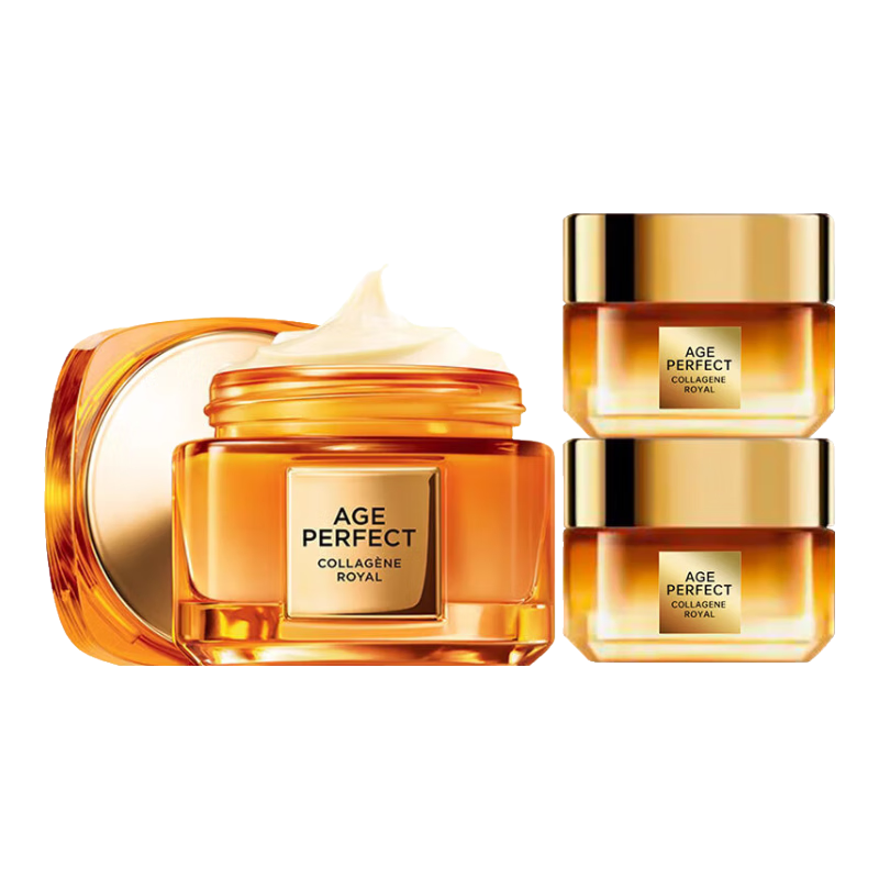 ���ڲ�����ŷ���ţ�LOREAL��С�۹޽������ջ�����˪Ů��ɫ��ˮ��ʪ���������ϸ����˪ ���Է��ʡ�����С�۹�60ml+31.5ml ��˪