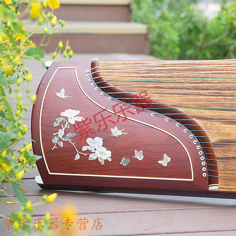 【品质好物】琼花古筝901 儿童演奏级考级初学者轻奢扬州实木教学古筝